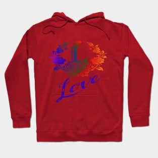 L is for Love Hoodie